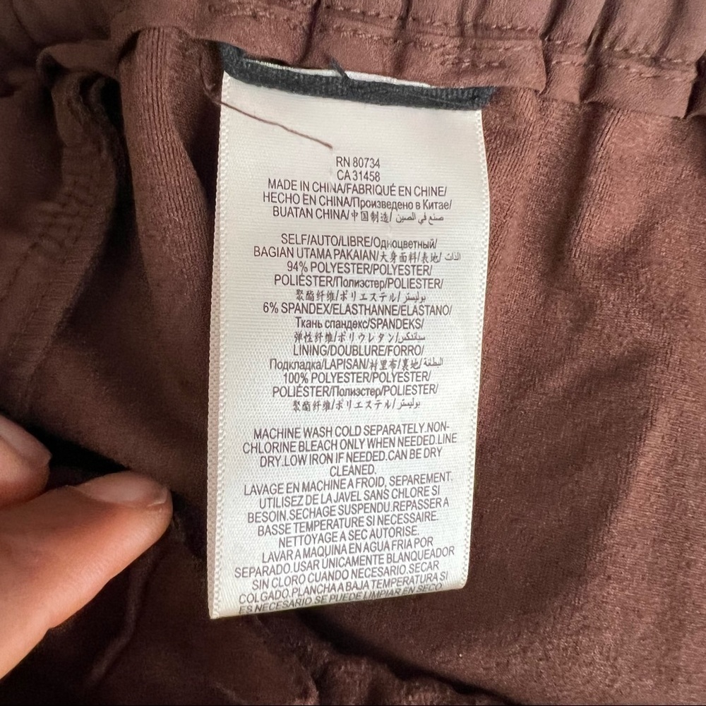 BCBGMaxAzria brown trousers pants size S - Picture 10 of 10